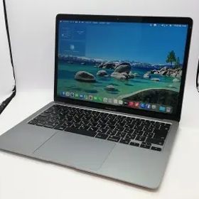 【中古】Apple MacBook Air 13インチ M1(CPU:8C/GPU:7C) 8GB/256GB スペースグレイ MGN63J/A (M1・2020)【立川フロム中武】保証期間１ヶ
