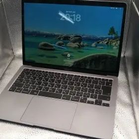 【中古】Apple MacBook Air 13インチ M1(CPU:8C/GPU:7C) 8GB/256GB スペースグレイ MGN63J/A (M1・2020)【大須アメ横】保証期間１ヶ月【