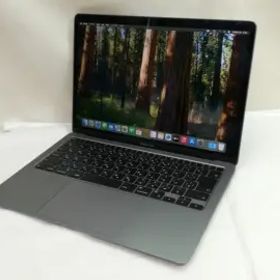 【中古】Apple MacBook Air 13インチ M1(CPU:8C/GPU:7C) 8GB/256GB スペースグレイ MGN63J/A (M1・2020)【川崎】保証期間１ヶ月【ランクB