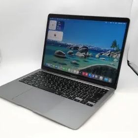 【中古】Apple MacBook Air 13インチ M1(CPU:8C/GPU:7C) 8GB/256GB スペースグレイ MGN63J/A (M1・2020)【府中ル・シーニュ】保証期間１