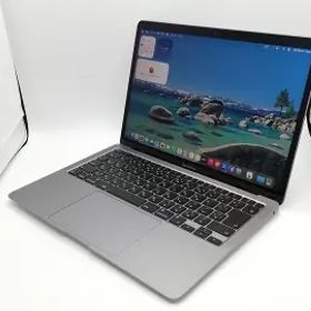 【中古】Apple MacBook Air 13インチ M1(CPU:8C/GPU:7C) 8GB/256GB スペースグレイ MGN63J/A (M1・2020)【大宮東口】保証期間１ヶ月【ラ