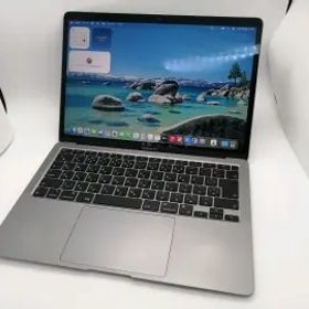 【中古】Apple MacBook Air 13インチ M1(CPU:8C/GPU:7C) 8GB/256GB スペースグレイ MGN63J/A (M1・2020)【秋葉2号】保証期間１ヶ月【ラン