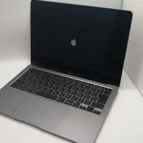 【中古】Apple MacBook Air 13インチ M1(CPU:8C/GPU:7C) 8GB/256GB スペースグレイ MGN63J/A (M1・2020)【大須アメ横】保証期間１ヶ月【