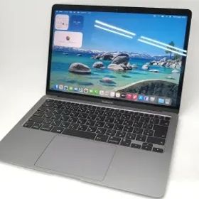 【中古】Apple MacBook Air 13インチ M1(CPU:8C/GPU:7C) 8GB/256GB スペースグレイ MGN63J/A (M1・2020)【戸塚】保証期間１ヶ月【ランクC