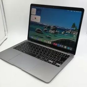 【中古】Apple MacBook Air 13インチ M1(CPU:8C/GPU:7C) 8GB/256GB スペースグレイ MGN63J/A (M1・2020)【大宮東口】保証期間１ヶ月【ラ