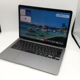 【中古】Apple MacBook Air 13インチ M1(CPU:8C/GPU:7C) 8GB/256GB スペースグレイ MGN63J/A (M1・2020)【錦糸町北口】保証期間１ヶ月【