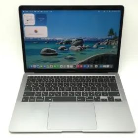 【中古】Apple MacBook Air 13インチ M1(CPU:8C/GPU:7C) 8GB/256GB スペースグレイ MGN63J/A (M1・2020)【新橋】保証期間１ヶ月【ランクA