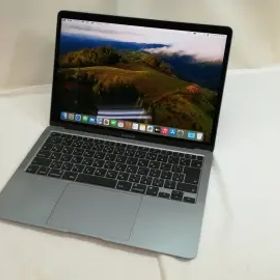 【中古】Apple MacBook Air 13インチ M1(CPU:8C/GPU:7C) 8GB/256GB スペースグレイ MGN63J/A (M1・2020)【川崎】保証期間１ヶ月【ランクB