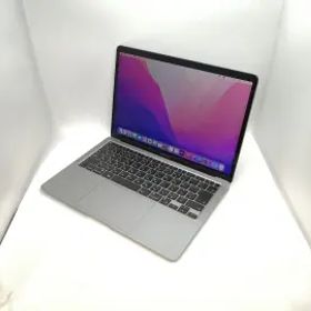 【中古】Apple MacBook Air 13インチ M1(CPU:8C/GPU:7C) 8GB/256GB スペースグレイ MGN63J/A (M1・2020)【高崎モントレー】保証期間１ヶ