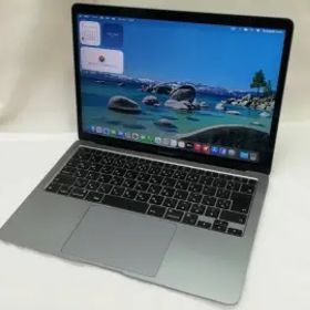【中古】Apple MacBook Air 13インチ M1(CPU:8C/GPU:7C) 8GB/256GB スペースグレイ MGN63J/A (M1・2020)【川崎】保証期間１ヶ月【ランクB