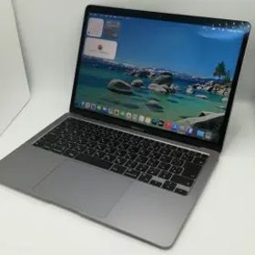 【中古】Apple MacBook Air 13インチ M1(CPU:8C/GPU:7C) 8GB/256GB スペースグレイ MGN63J/A (M1・2020)【新橋烏森通り】保証期間１ヶ月
