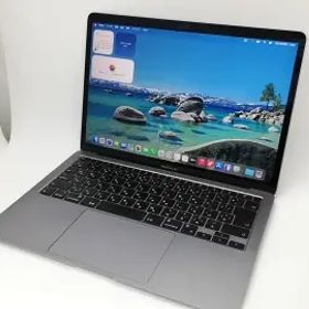 【中古】Apple MacBook Air 13インチ M1(CPU:8C/GPU:7C) 8GB/256GB スペースグレイ MGN63J/A (M1・2020)【戸塚】保証期間１ヶ月【ランクB