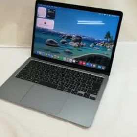 【中古】Apple MacBook Air 13インチ M1(CPU:8C/GPU:7C) 8GB/256GB スペースグレイ MGN63J/A (M1・2020)【川崎】保証期間１ヶ月【ランクB