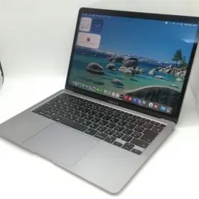 【中古】Apple MacBook Air 13インチ M1(CPU:8C/GPU:7C) 8GB/256GB スペースグレイ MGN63J/A (M1・2020)【福岡天神】保証期間１ヶ月【ラ
