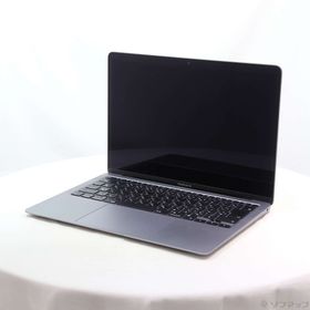 (中古)Apple MacBook Air 13.3-inch Late-2020 MGN63J/A Apple M1 8コアCPU_7コアGPU 8GB SSD256GB スペースグレイ (26.3 Tahoe)(258-ud)