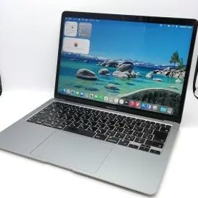 【中古】Apple MacBook Air 13インチ M1(CPU:8C/GPU:7C) 8GB/256GB スペースグレイ MGN63J/A (M1・2020)【立川フロム中武】保証期間１ヶ