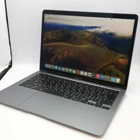【中古】Apple MacBook Air 13インチ M1(CPU:8C/GPU:7C) 8GB/256GB スペースグレイ MGN63J/A (M1・2020)【立川フロム中武】保証期間１ヶ