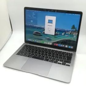 【中古】Apple MacBook Air 13インチ M1(CPU:8C/GPU:7C) 8GB/256GB スペースグレイ MGN63J/A (M1・2020)【福岡天神】保証期間１ヶ月【ラ