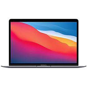 (中古)Apple MacBook Air 13.3-inch Late-2020 MGN63J/A Apple M1 8コアCPU_7コアGPU 8GB SSD256GB スペースグレイ (26.3 Tahoe)(258-ud)