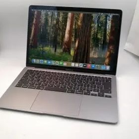 【中古】Apple MacBook Air 13インチ M1(CPU:8C/GPU:7C) 8GB/256GB スペースグレイ MGN63J/A (M1・2020)【ECセンター】保証期間１ヶ月【