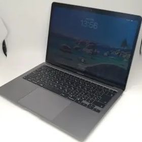 【中古】Apple MacBook Air 13インチ M1(CPU:8C/GPU:7C) 8GB/256GB スペースグレイ MGN63J/A (M1・2020)【日本橋3】保証期間１ヶ月【ラン