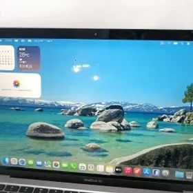 【中古】Apple MacBook Air 13インチ M1(CPU:8C/GPU:7C) 8GB/256GB スペースグレイ MGN63J/A (M1・2020)【川越クレアモール】保証期間１