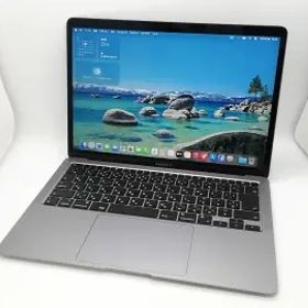 【中古】Apple MacBook Air 13インチ M1(CPU:8C/GPU:7C) 8GB/256GB スペースグレイ MGN63J/A (M1・2020)【アリオ倉敷】保証期間１ヶ月【