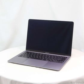 (中古)Apple MacBook Air 13.3-inch Late-2020 MGN63J/A Apple M1 8コアCPU_7コアGPU 8GB SSD256GB スペースグレイ (26.3 Tahoe)(368-ud)