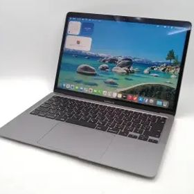 【中古】Apple MacBook Air 13インチ M1(CPU:8C/GPU:7C) 8GB/256GB スペースグレイ MGN63J/A (M1・2020)【スマーク伊勢崎】保証期間１ヶ