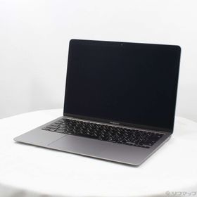 (中古)Apple MacBook Air 13.3-inch Late-2020 MGN63J/A Apple M1 8コアCPU_7コアGPU 8GB SSD256GB スペースグレイ (26.3 Tahoe)(269-ud)