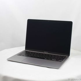 (中古)Apple MacBook Air 13.3-inch Late-2020 MGN63J/A Apple M1 8コアCPU_7コアGPU 8GB SSD256GB スペースグレイ (26.3 Tahoe)(348-ud)