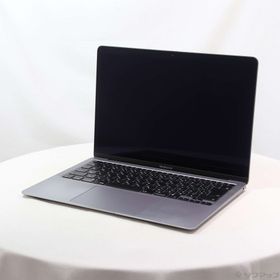 (中古)Apple MacBook Air 13.3-inch Late-2020 MGN63J/A Apple M1 8コアCPU_7コアGPU 8GB SSD256GB スペースグレイ (26.3 Tahoe)(344-ud)