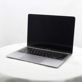 (中古)Apple MacBook Air 13.3-inch Late-2020 MGN63J/A Apple M1 8コアCPU_7コアGPU 8GB SSD256GB スペースグレイ (26.3 Tahoe)(368-ud)