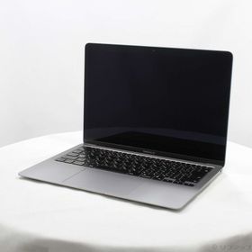 (中古)Apple MacBook Air 13.3-inch Late-2020 MGN63J/A Apple M1 8コアCPU_7コアGPU 8GB SSD256GB スペースグレイ (26.3 Tahoe)(269-ud)