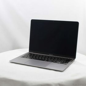 (中古)Apple MacBook Air 13.3-inch Late-2020 MGN63J/A Apple M1 8コアCPU_7コアGPU 8GB SSD256GB スペースグレイ (26.3 Tahoe)(352-ud)