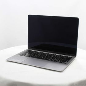 (中古)Apple MacBook Air 13.3-inch Late-2020 MGN63J/A Apple M1 8コアCPU_7コアGPU 8GB SSD256GB スペースグレイ (26.3 Tahoe)(269-ud)