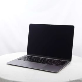 (中古)Apple MacBook Air 13.3-inch Late-2020 MGN63J/A Apple M1 8コアCPU_7コアGPU 8GB SSD256GB スペースグレイ (26.1 Tahoe)(258-ud)