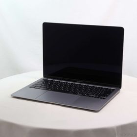 (中古)Apple MacBook Air 13.3-inch Late-2020 MGN63J/A Apple M1 8コアCPU_7コアGPU 8GB SSD256GB スペースグレイ (26.3 Tahoe)(276-ud)