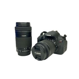 CANON◆デジタル一眼カメラ EOS Kiss X7i ダブルズームキット DS126431//