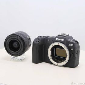 〔中古〕Canon(キヤノン) 海外版 EOS R8 RF24-50 IS STM レンズキット〔258-ud〕