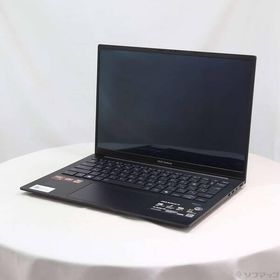 〔中古〕ASUS(エイスース) 〔展示品〕 Zenbook 14 UM3406KA UM3406KA-AI5165W ジェイドブラック〔352-ud〕