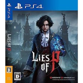 【新品】Lies of P(ライズ オブ ピー) PlayStation4 (PS4) [ゲームソフト]