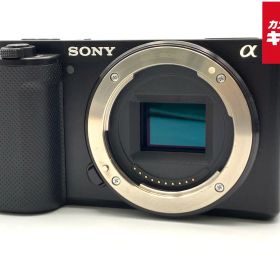 【中古】 【良品】 ソニー VLOGCAM ZV-E10 ボディ ブラック 【ミラーレス一眼】 【6ヶ月保証】