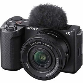 ソニー デジタルカメラ「VLOGCAM ZV-E10 II」パワーズームレンズキット(ブラック) SONY ZV-E10M2K-B 返品種別A