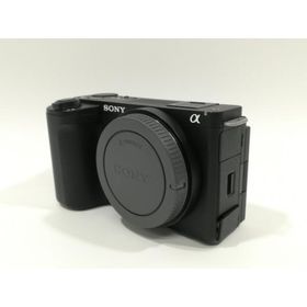 【中古】SONY VLOGCAM ZV-E10 II ボディ ブラック ZV-E10M2(B)【大阪本店】保証期間１ヶ月【ランクA】