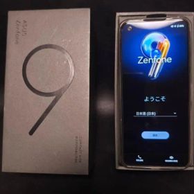 ASUS Zenfone 9 16GB／256GB（国内版中古品）
