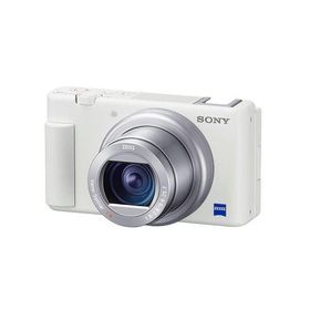 中古 １年保証 美品 SONY VLOGCAM ZV-1 ホワイト [ZV-1 W]