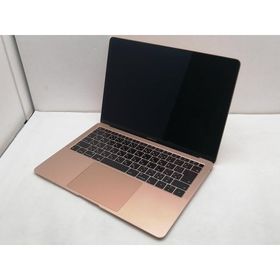 【中古】Apple MacBook Air 13インチ Corei5:1.6GHz 256GB ゴールド MREF2J/A (Late 2018)【仙台イービーンズ】保証期間１ヶ月【ランクC】