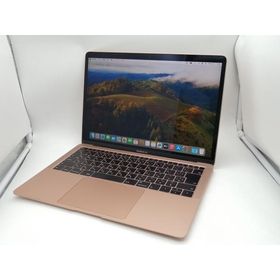 【中古】Apple MacBook Air 13インチ Corei5:1.6GHz 256GB ゴールド MREF2J/A (Late 2018)【大阪本店】保証期間１ヶ月【ランクB】