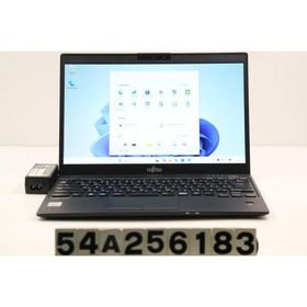 ノートパソコン 富士通 LIFEBOOK U9310/D Core i5 10310U 1.7GHz/8GB/256GB(SSD)/13.3W/FHD(1920x1080)/LTE/Win11 バッテリ劣化